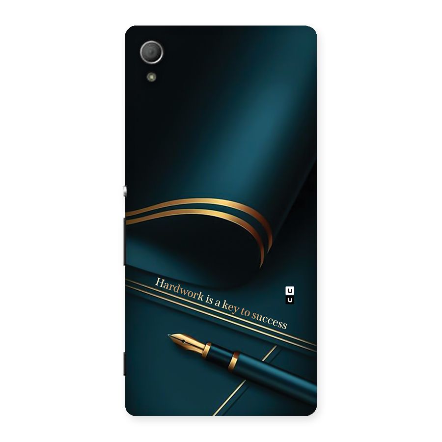 Hardwork Is Key Back Case for Xperia Z4