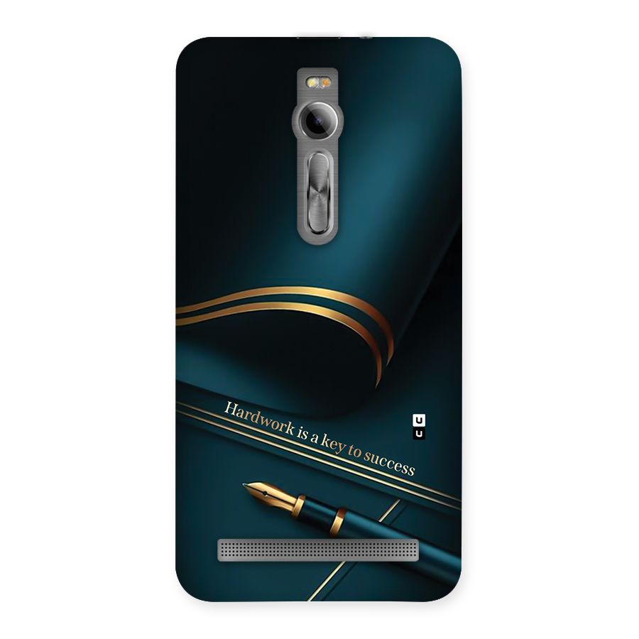 Hardwork Is Key Back Case for Zenfone 2