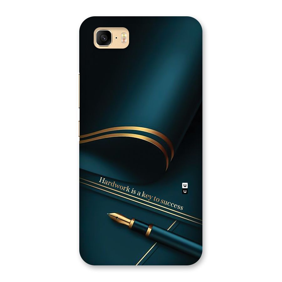 Hardwork Is Key Back Case for Zenfone 3s Max
