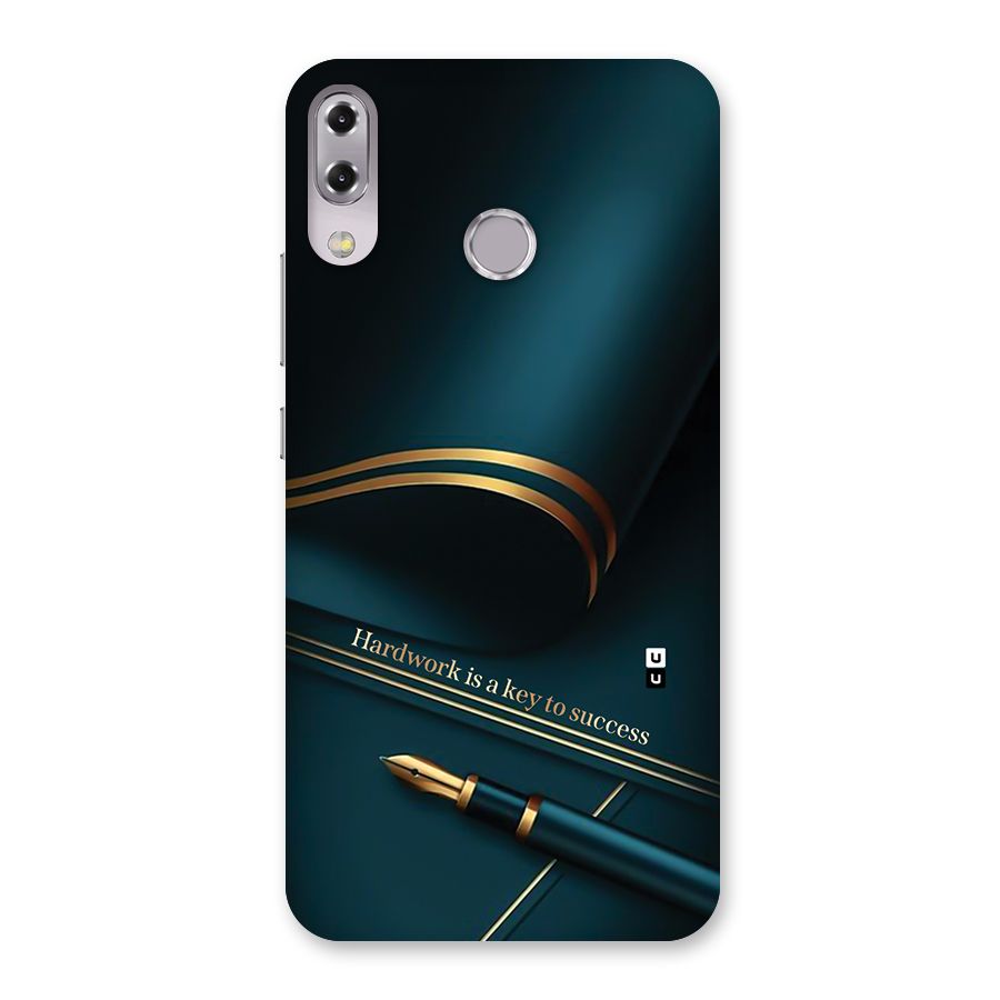 Hardwork Is Key Back Case for Zenfone 5Z