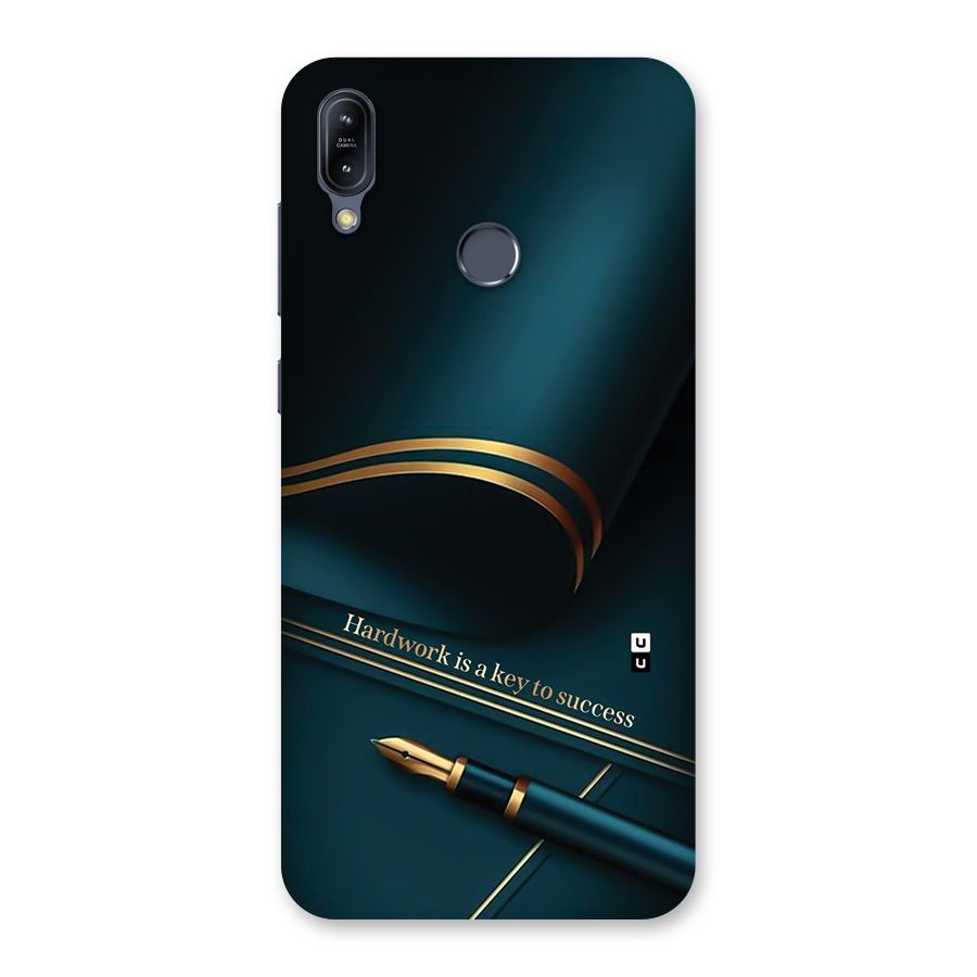 Hardwork Is Key Back Case for Zenfone Max M2