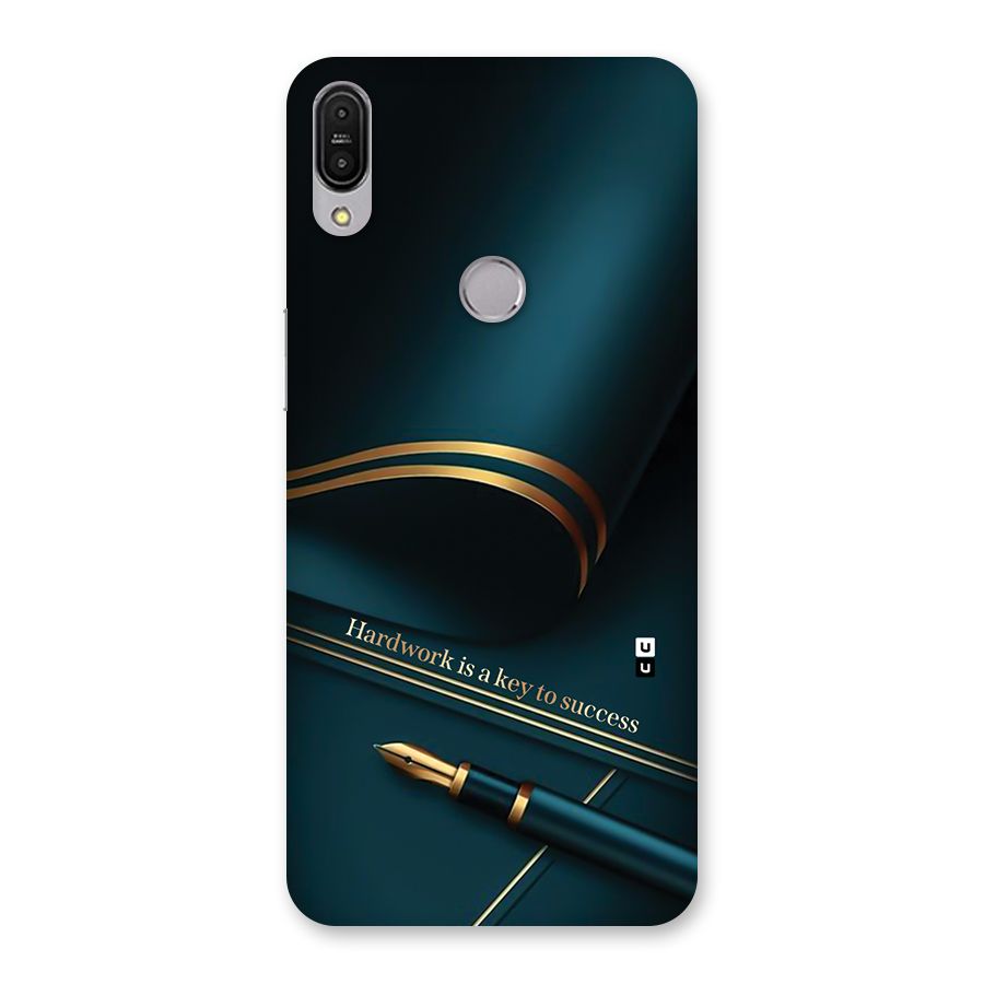 Hardwork Is Key Back Case for Zenfone Max Pro M1