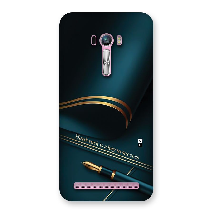 Hardwork Is Key Back Case for Zenfone Selfie