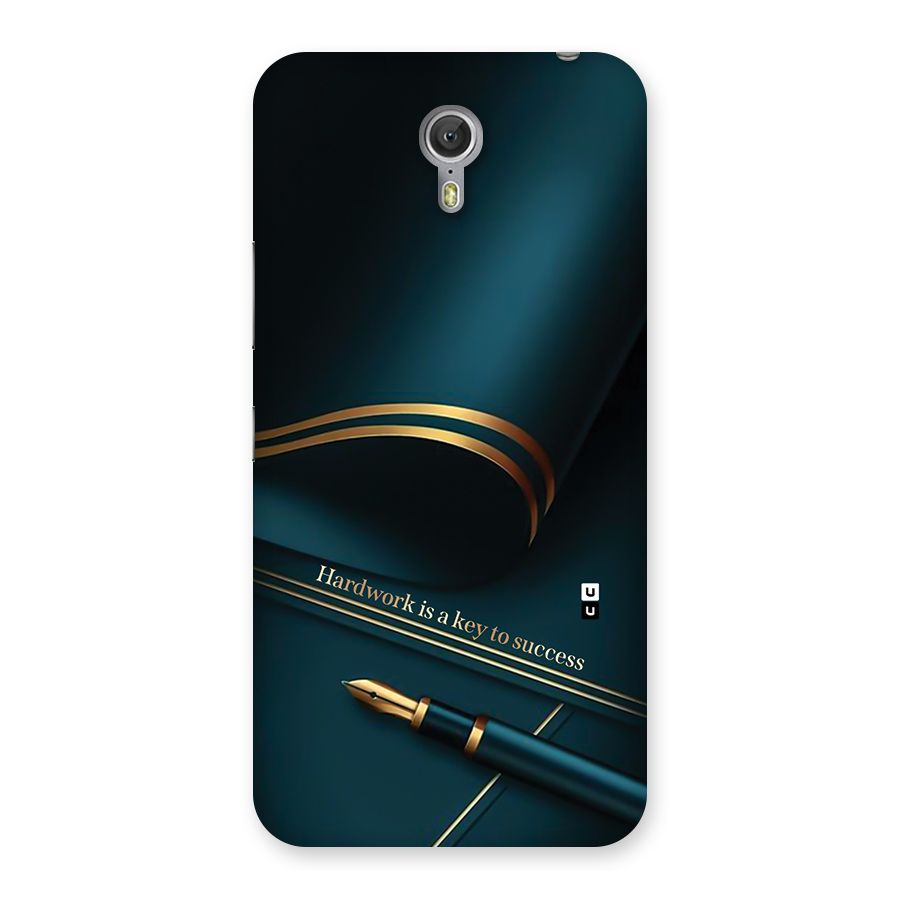 Hardwork Is Key Back Case for Zuk Z1