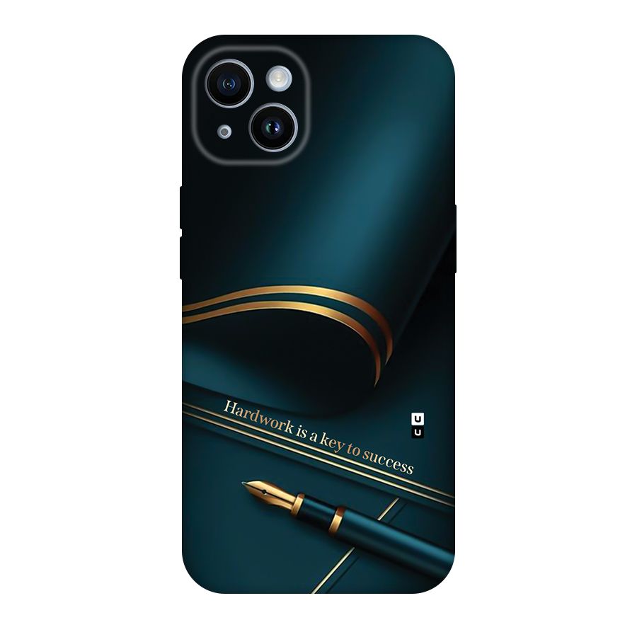 Hardwork Is Key Back Case for iPhone 14