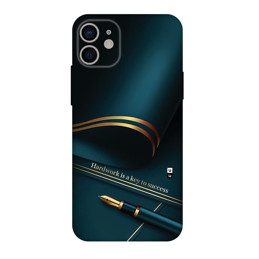 Hardwork Is Key Back Case for iPhone 11