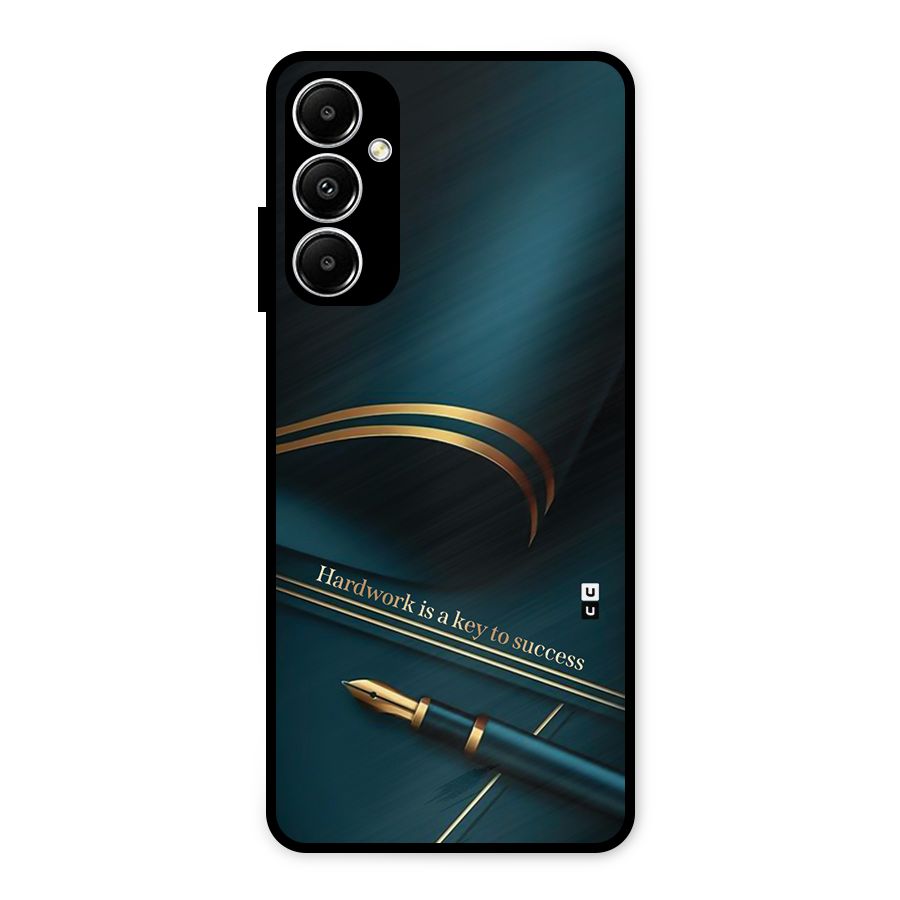 Hardwork Is Key Metal Back Case for Galaxy A05s