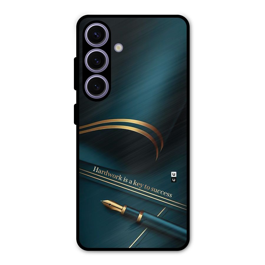 Hardwork Is Key Metal Back Case for Galaxy S24