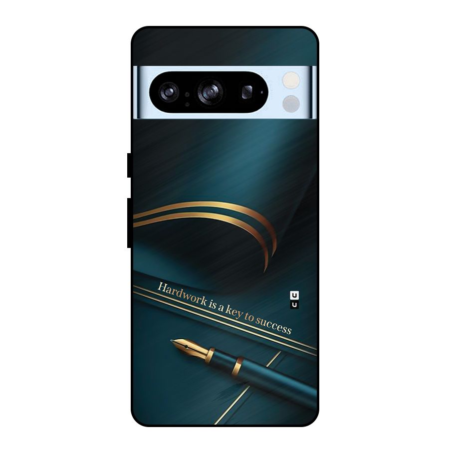 Hardwork Is Key Metal Back Case for Google Pixel 8 Pro