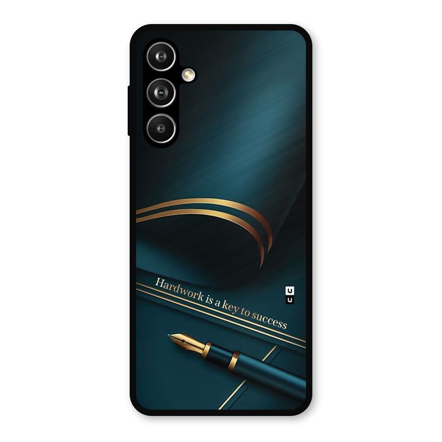 Hardwork Is Key Metal Back Case for Samsung Galaxy M54