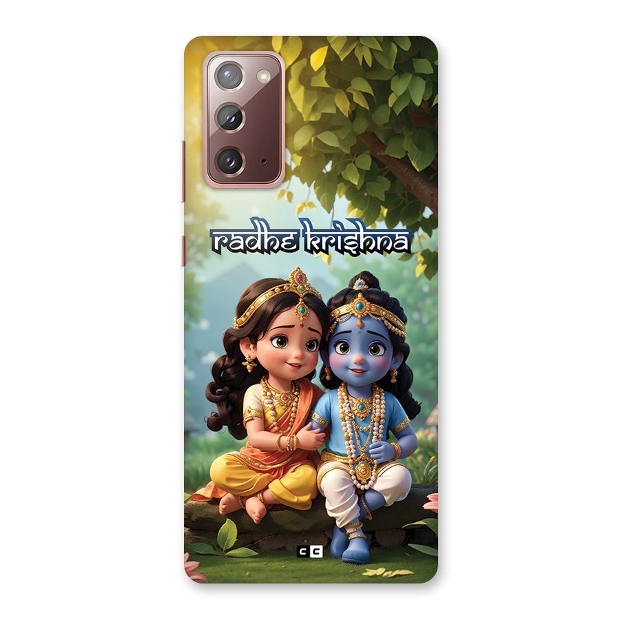 Hare Radhe Krishna Back Case for Galaxy Note 20