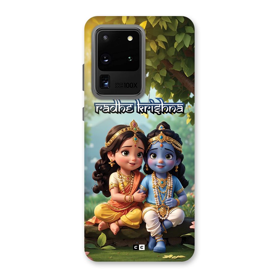 Hare Radhe Krishna Back Case for Galaxy S20 Ultra