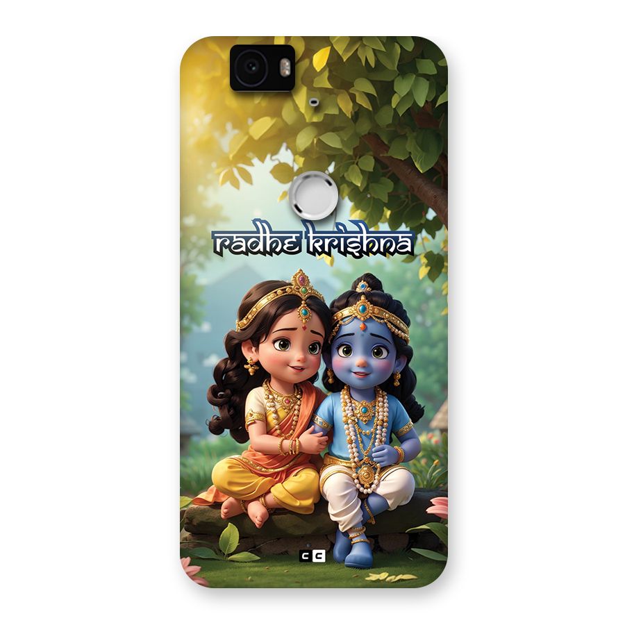 Hare Radhe Krishna Back Case for Google Nexus 6P