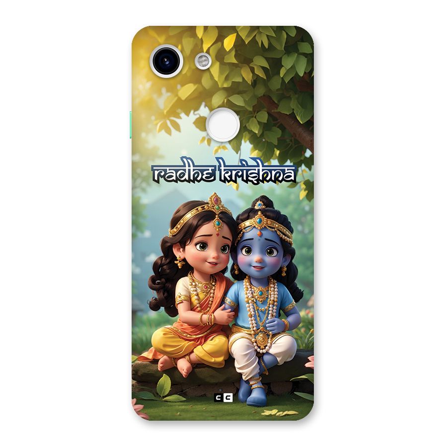 Hare Radhe Krishna Back Case for Google Pixel 3