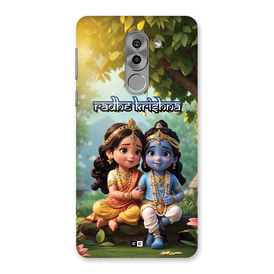 Hare Radhe Krishna Back Case for Honor 6X