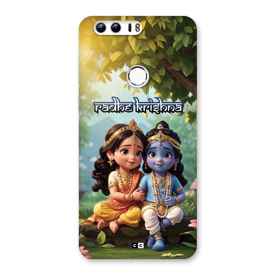 Hare Radhe Krishna Back Case for Honor 8