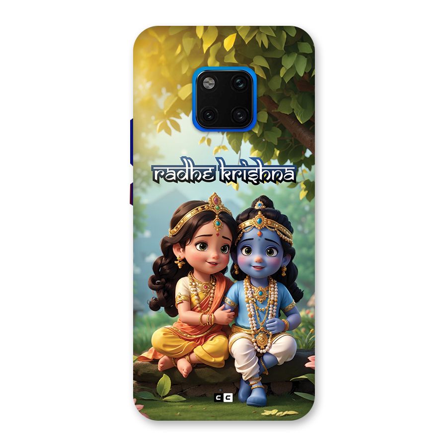 Hare Radhe Krishna Back Case for Huawei Mate 20 Pro