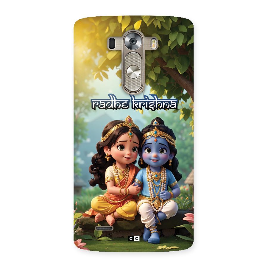 Hare Radhe Krishna Back Case for LG G3