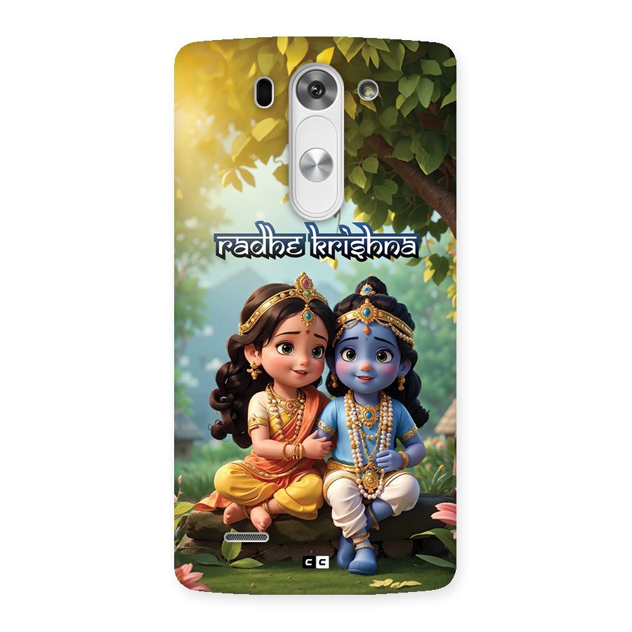 Hare Radhe Krishna Back Case for LG G3 Mini