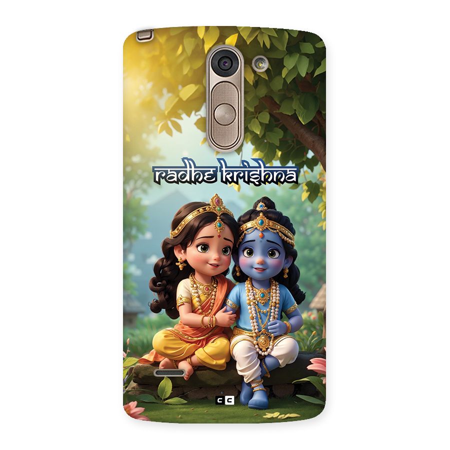 Hare Radhe Krishna Back Case for LG G3 Stylus
