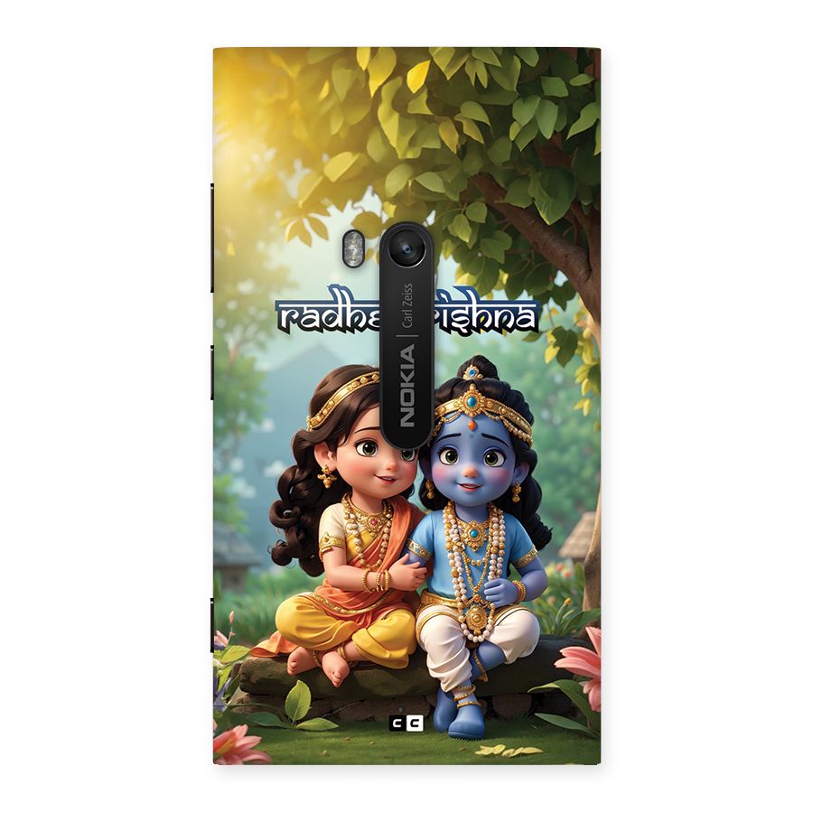 Hare Radhe Krishna Back Case for Lumia 920