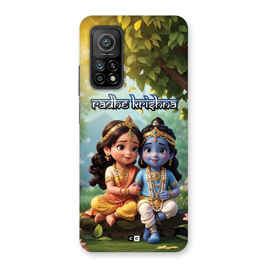 Hare Radhe Krishna Back Case for Mi 10T 5G