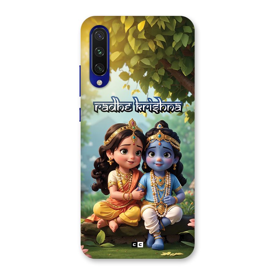Hare Radhe Krishna Back Case for Mi A3