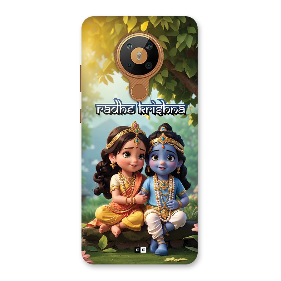 Hare Radhe Krishna Back Case for Nokia 5.3