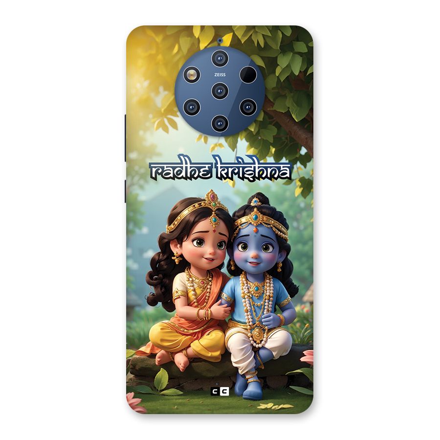 Hare Radhe Krishna Back Case for Nokia 9 PureView