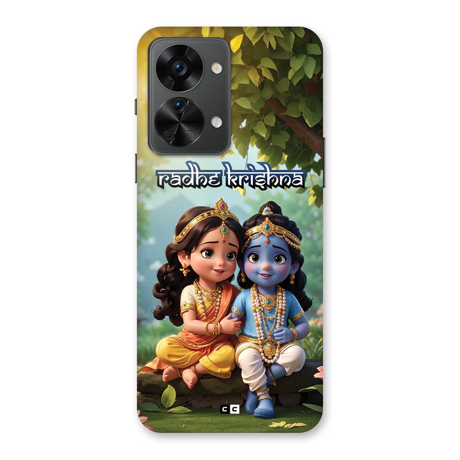 Hare Radhe Krishna Back Case for OnePlus Nord 2T
