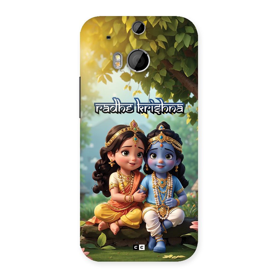 Hare Radhe Krishna Back Case for One M8