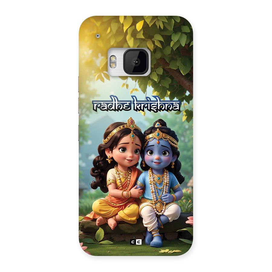 Hare Radhe Krishna Back Case for One M9