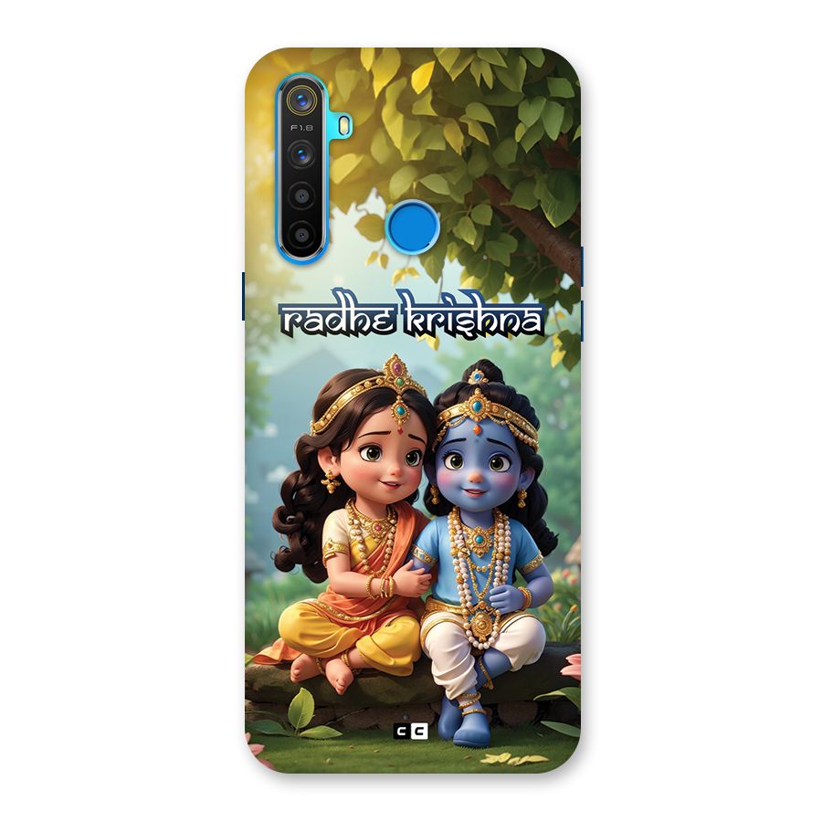 Hare Radhe Krishna Back Case for Realme 5