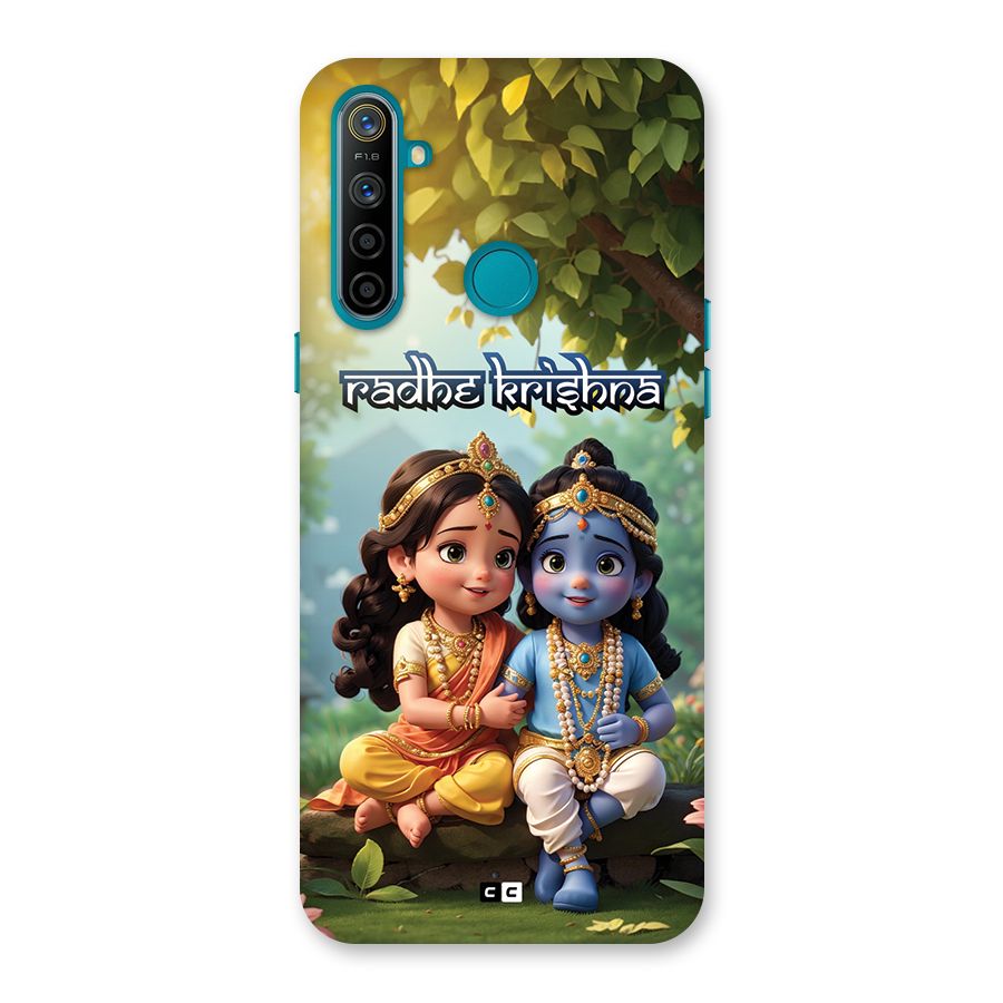 Hare Radhe Krishna Back Case for Realme 5i