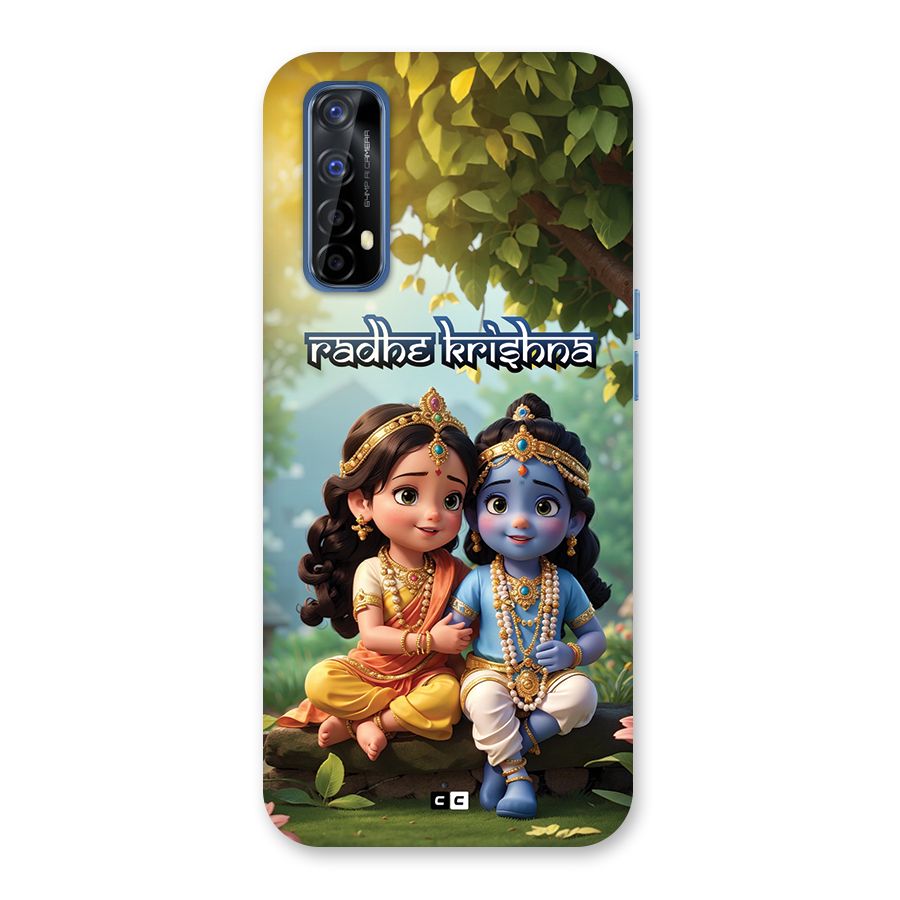 Hare Radhe Krishna Back Case for Realme 7