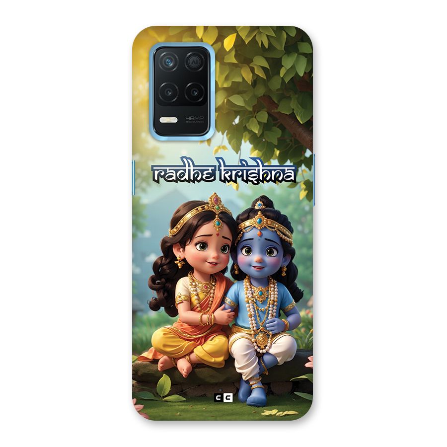 Hare Radhe Krishna Back Case for Realme 8 5G