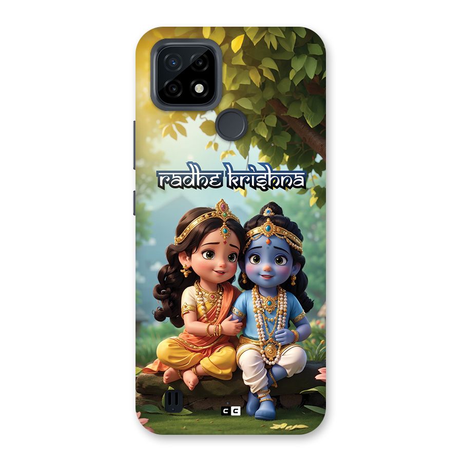 Hare Radhe Krishna Back Case for Realme C21