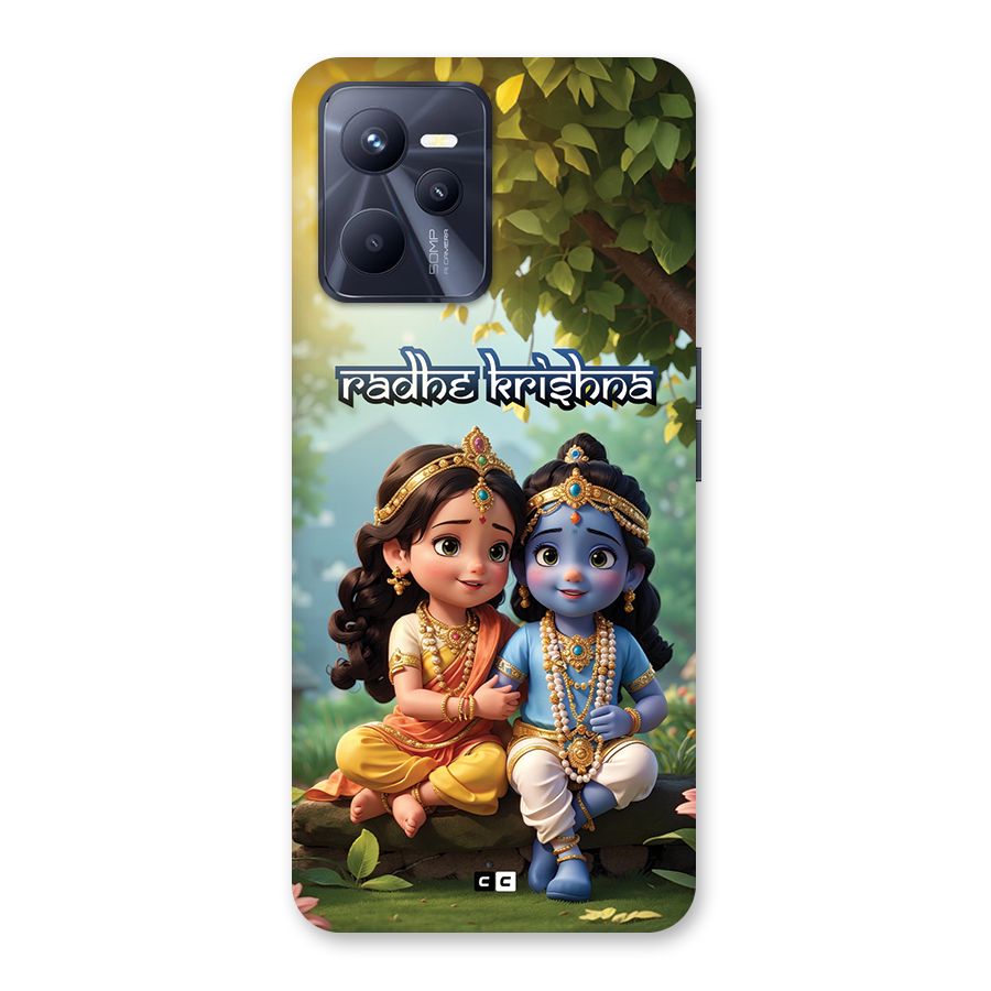 Hare Radhe Krishna Back Case for Realme C35