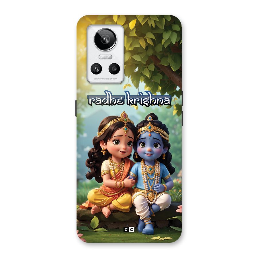 Hare Radhe Krishna Back Case for Realme GT Neo 3