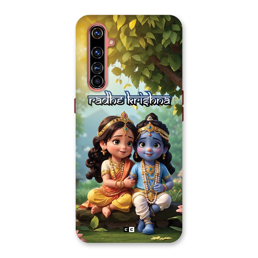 Hare Radhe Krishna Back Case for Realme X50 Pro