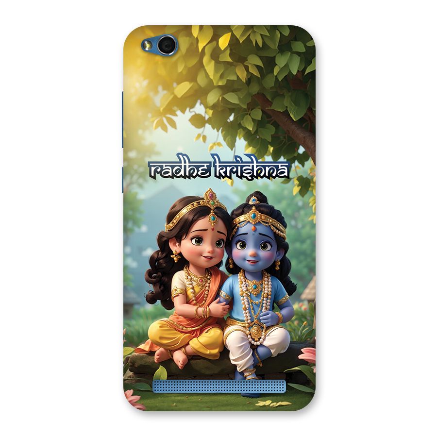 Hare Radhe Krishna Back Case for Redmi 5A