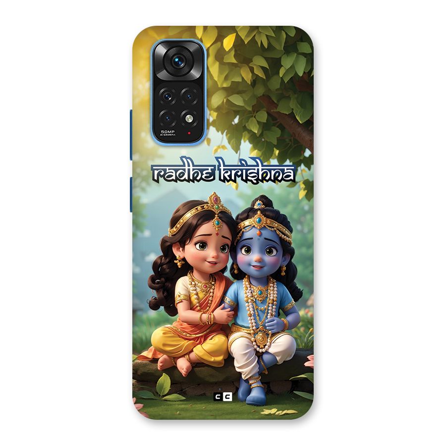 Hare Radhe Krishna Back Case for Redmi Note 11