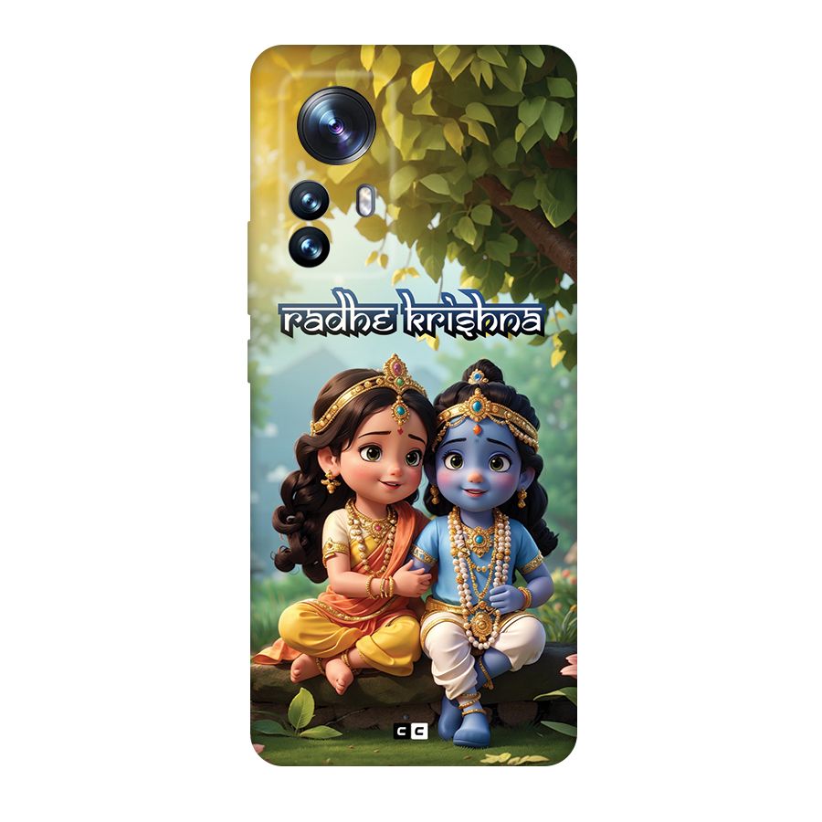 Hare Radhe Krishna Back Case for Xiaomi 12 Pro