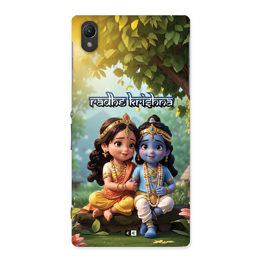 Hare Radhe Krishna Back Case for Xperia Z1