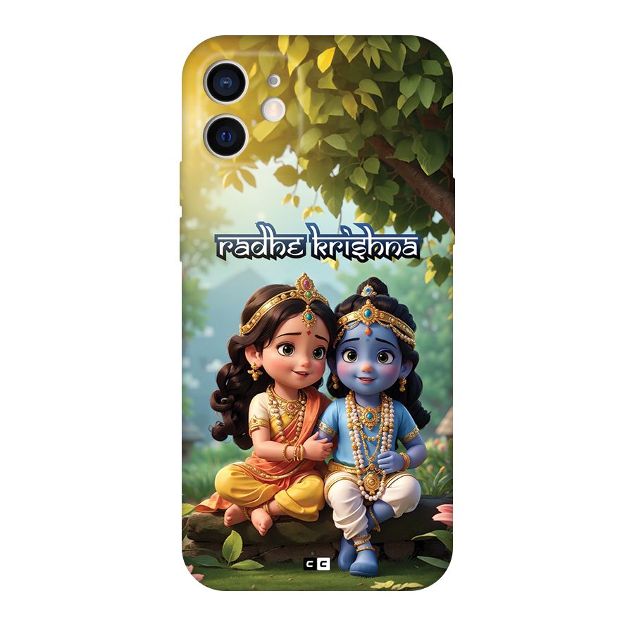 Hare Radhe Krishna Back Case for iPhone 12 Pro