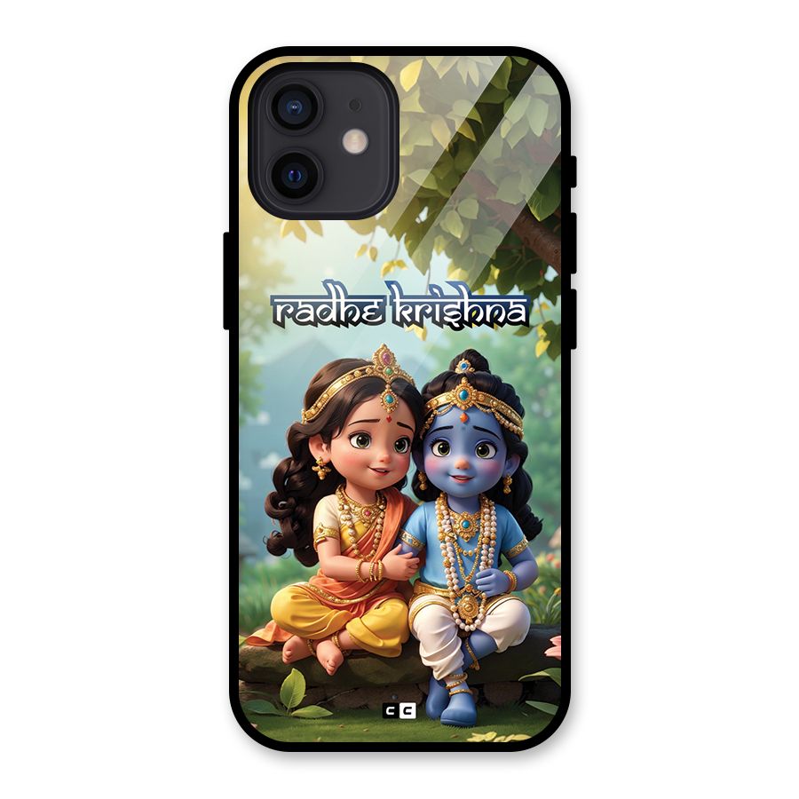 Hare Radhe Krishna Back Case for iPhone 12