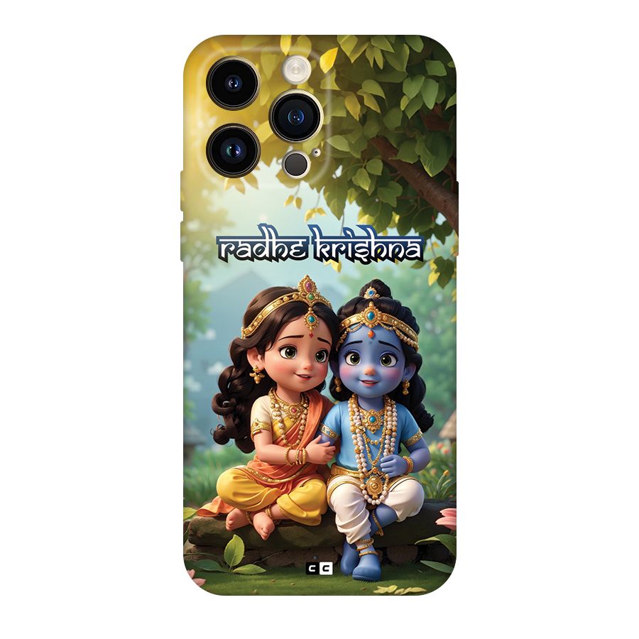 Hare Radhe Krishna Back Case for iPhone 14 Pro Max