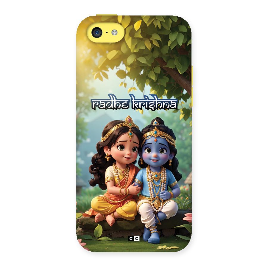Hare Radhe Krishna Back Case for iPhone 5C