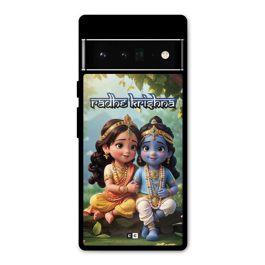 Hare Radhe Krishna Metal Back Case for Google Pixel 6 Pro