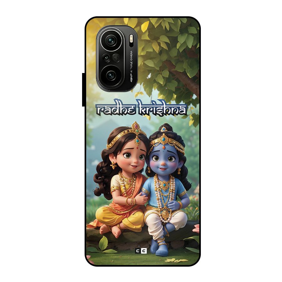Hare Radhe Krishna Metal Back Case for Mi 11x
